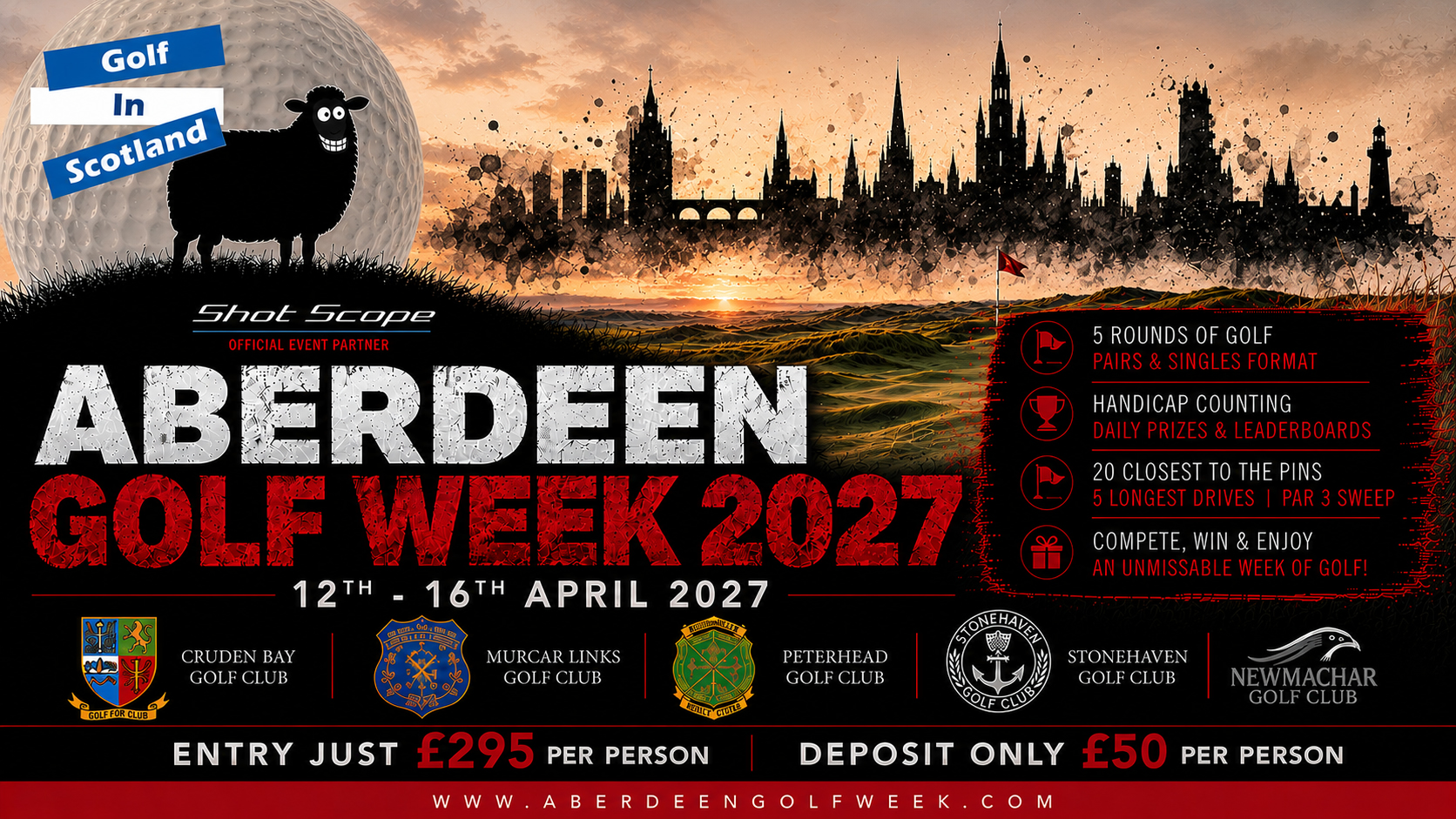 Aberdeen Golf Week 2027